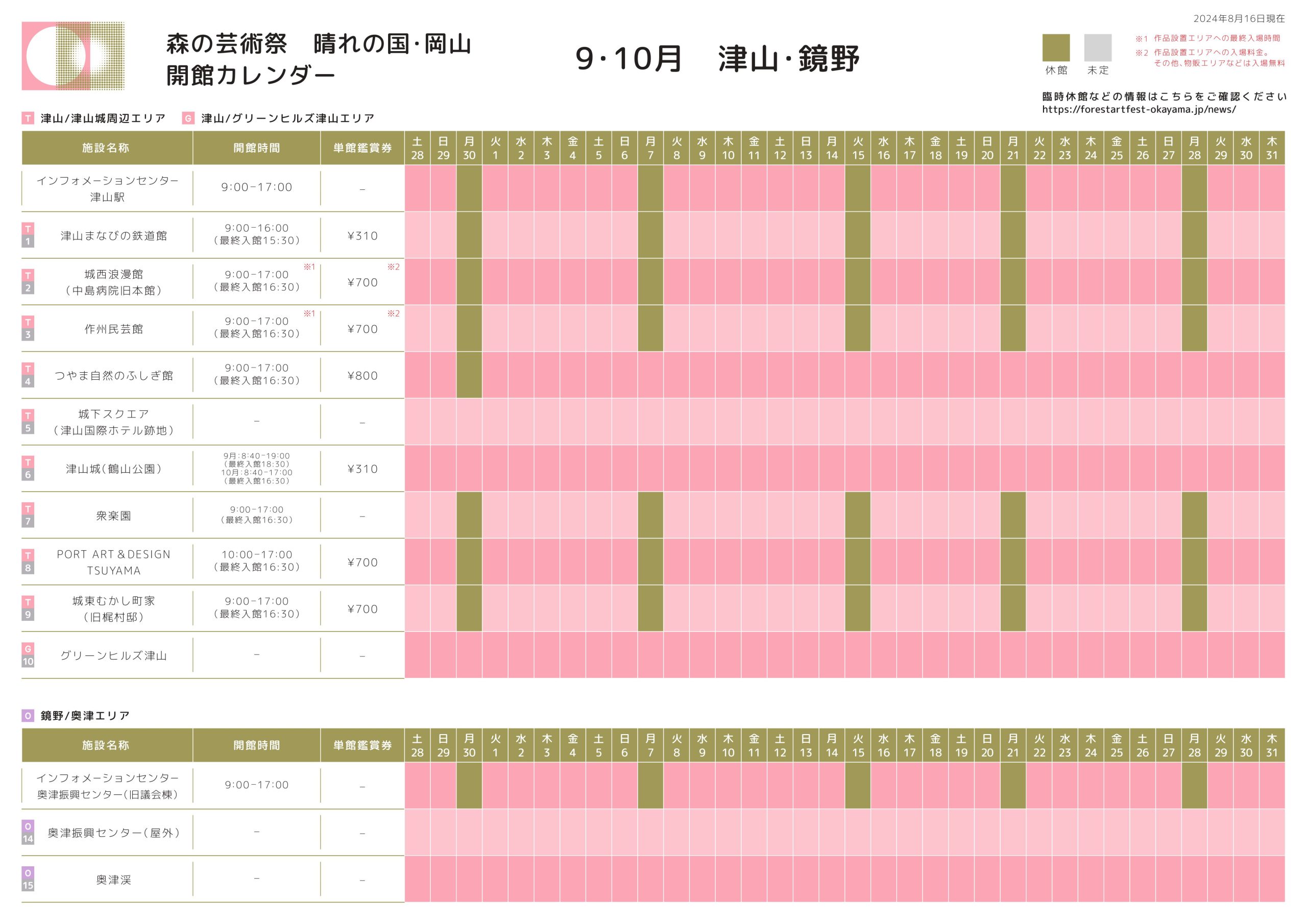 2024 日本岡山森之藝術祭：跟著藝術祭來一趟深入在地的小旅行！津山市 8 件作品一次看！