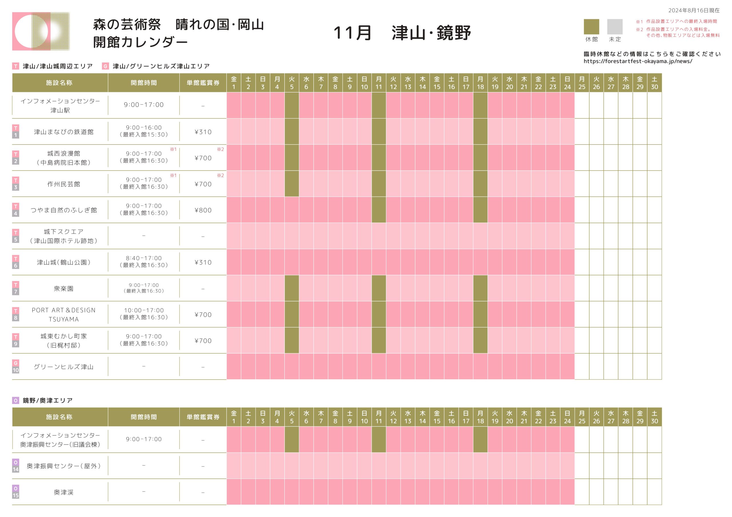 2024 日本岡山森之藝術祭：跟著藝術祭來一趟深入在地的小旅行！津山市 8 件作品一次看！