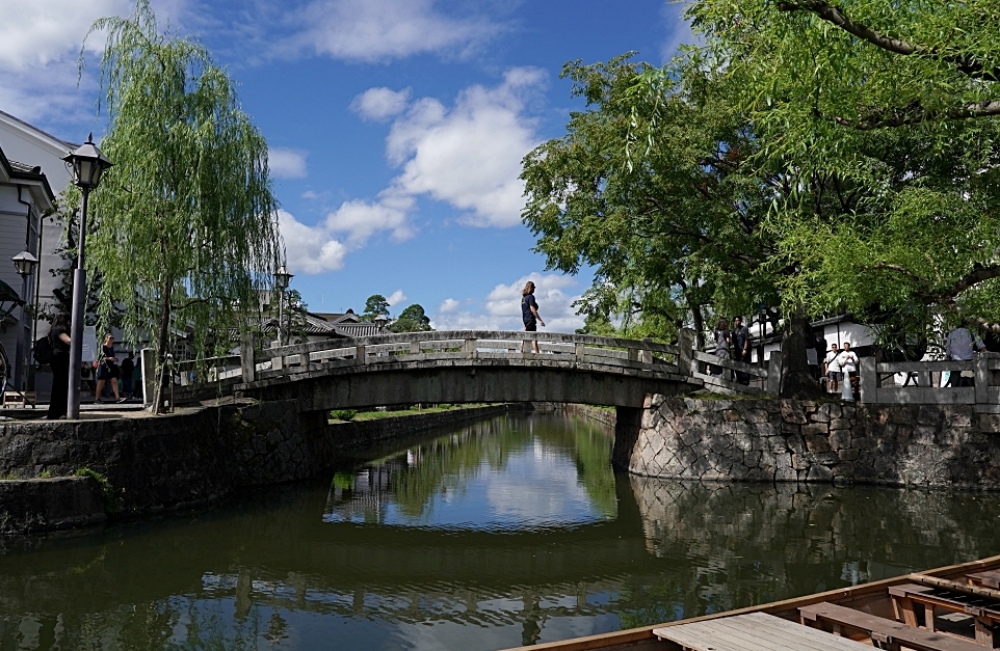 岡山倉敷美觀必訪景點：倉敷川遊船如何購票＆票價、乘船時間等行前需知！