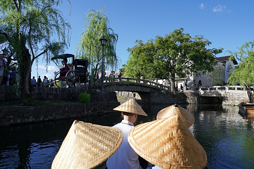 岡山倉敷美觀必訪景點：倉敷川遊船如何購票＆票價、乘船時間等行前需知！