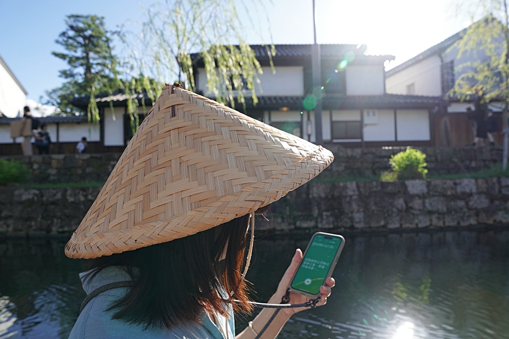 岡山倉敷美觀必訪景點：倉敷川遊船如何購票＆票價、乘船時間等行前需知！