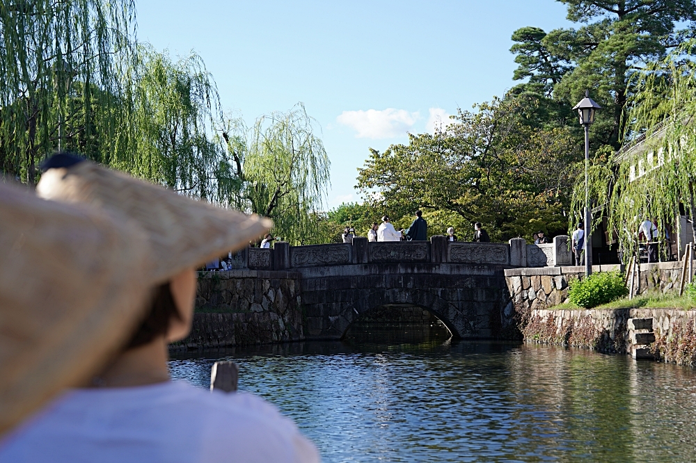 岡山倉敷美觀必訪景點：倉敷川遊船如何購票＆票價、乘船時間等行前需知！