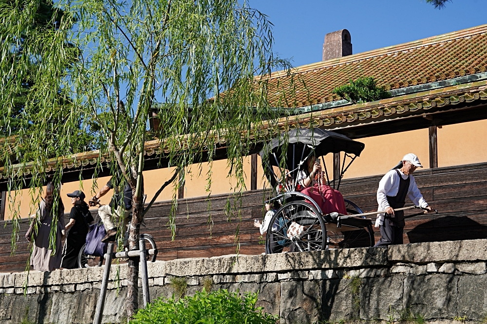 岡山倉敷美觀必訪景點：倉敷川遊船如何購票＆票價、乘船時間等行前需知！