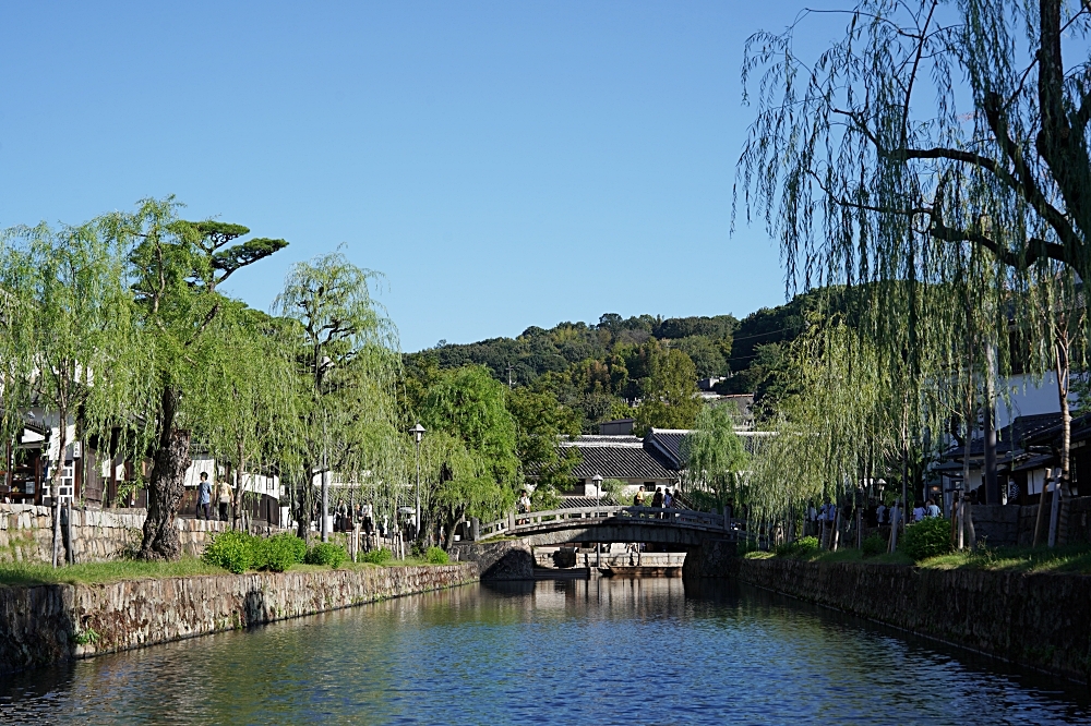 岡山倉敷美觀必訪景點：倉敷川遊船如何購票＆票價、乘船時間等行前需知！