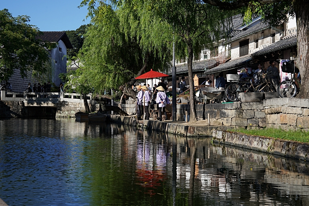 岡山倉敷美觀必訪景點：倉敷川遊船如何購票＆票價、乘船時間等行前需知！