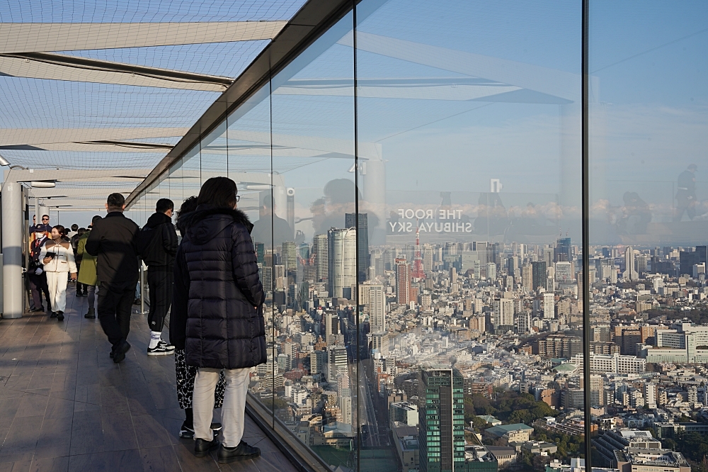 澀谷 SHIBUYA SKY 展望台攻略：眺望東京鐵塔絕對不能錯過的地方！購票＆建議前往時間這裡看！