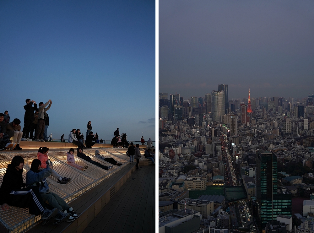 澀谷 SHIBUYA SKY 展望台攻略：眺望東京鐵塔絕對不能錯過的地方！購票＆建議前往時間這裡看！