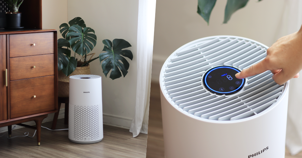 PHILIPS 飛利浦抗敏除甲醛空氣清淨機 AC0917/80 開箱：17坪內適用，過敏族＆木傢俱控的必備好幫手！