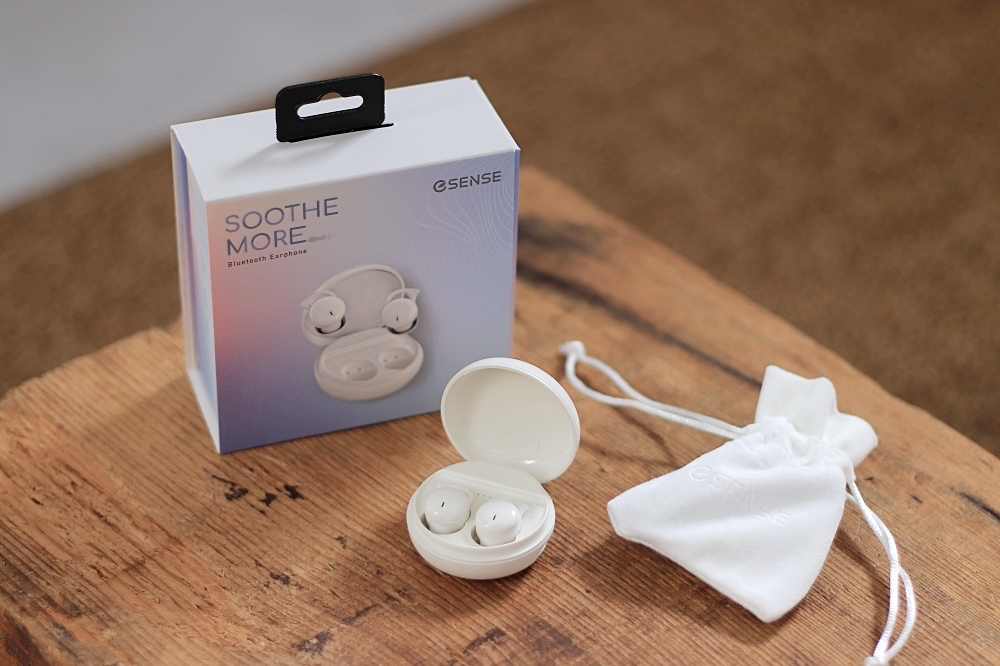 舒魔耳 SMOOTHE MORE 睡眠 AI 藍牙耳機:史上最小的助眠耳機!專注、冥想放鬆時也能使用~ 舒魔耳 SMOOTHE MORE 睡眠 AI 藍牙耳機:史上最小的助眠耳機!專注、冥想放鬆時也能使用~