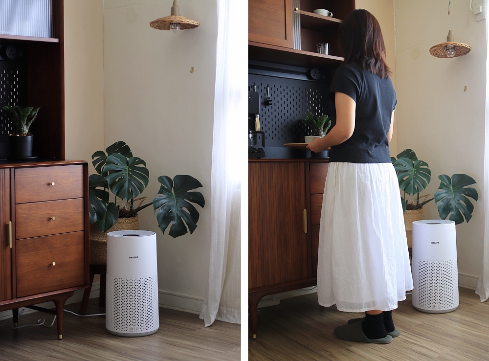 PHILIPS 飛利浦抗敏除甲醛空氣清淨機 AC0917/80 開箱:17坪內適用,過敏族&木傢俱控的必備好幫手! PHILIPS 飛利浦抗敏除甲醛空氣清淨機 AC0917/80 開箱:17坪內適用,過敏族&木傢俱控的必備好幫手!