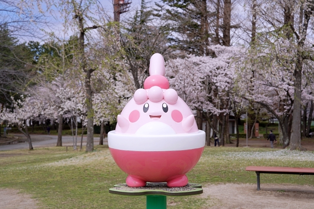 福島郡山景點|開成山公園:櫻花季一定要來的超大公園!還有寶可夢吉利蛋呦~ 福島郡山景點|開成山公園:櫻花季一定要來的超大公園!還有寶可夢吉利蛋呦~