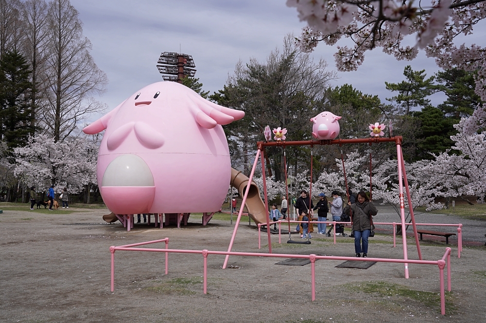 福島郡山景點|開成山公園:櫻花季一定要來的超大公園!還有寶可夢吉利蛋呦~ 福島郡山景點|開成山公園:櫻花季一定要來的超大公園!還有寶可夢吉利蛋呦~
