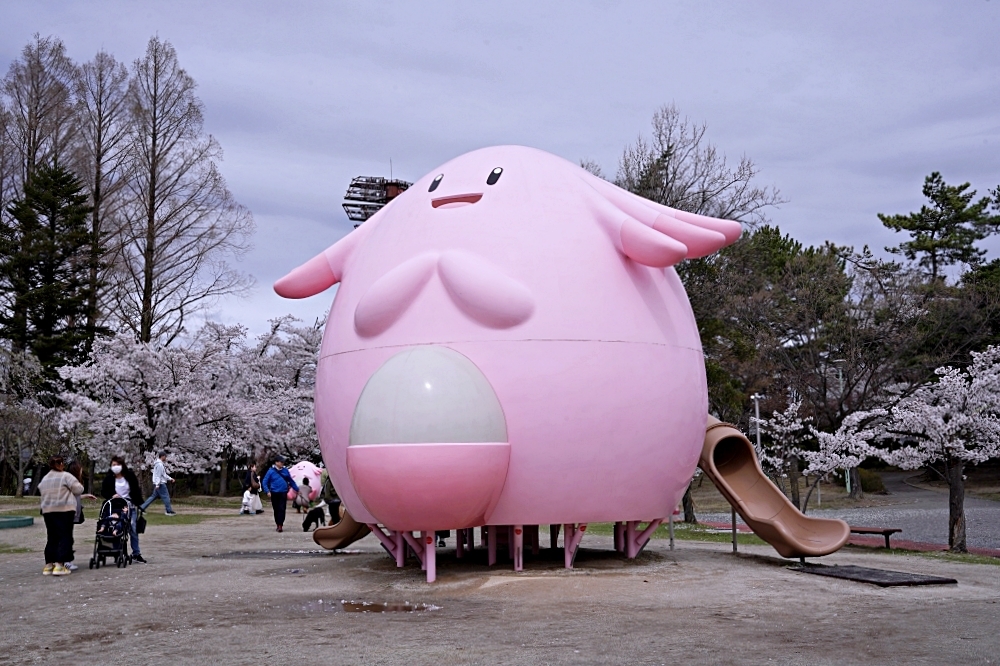 福島郡山景點|開成山公園:櫻花季一定要來的超大公園!還有寶可夢吉利蛋呦~ 福島郡山景點|開成山公園:櫻花季一定要來的超大公園!還有寶可夢吉利蛋呦~