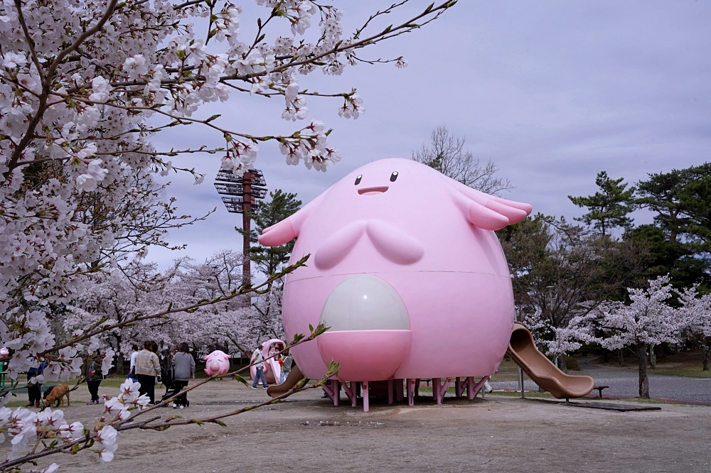 福島郡山景點|開成山公園:櫻花季一定要來的超大公園!還有寶可夢吉利蛋呦~ 福島郡山景點|開成山公園:櫻花季一定要來的超大公園!還有寶可夢吉利蛋呦~