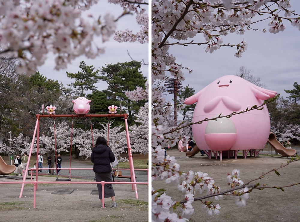 福島郡山景點|開成山公園:櫻花季一定要來的超大公園!還有寶可夢吉利蛋呦~ 福島郡山景點|開成山公園:櫻花季一定要來的超大公園!還有寶可夢吉利蛋呦~
