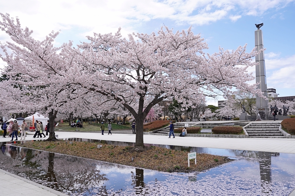 福島郡山景點|開成山公園:櫻花季一定要來的超大公園!還有寶可夢吉利蛋呦~ 福島郡山景點|開成山公園:櫻花季一定要來的超大公園!還有寶可夢吉利蛋呦~