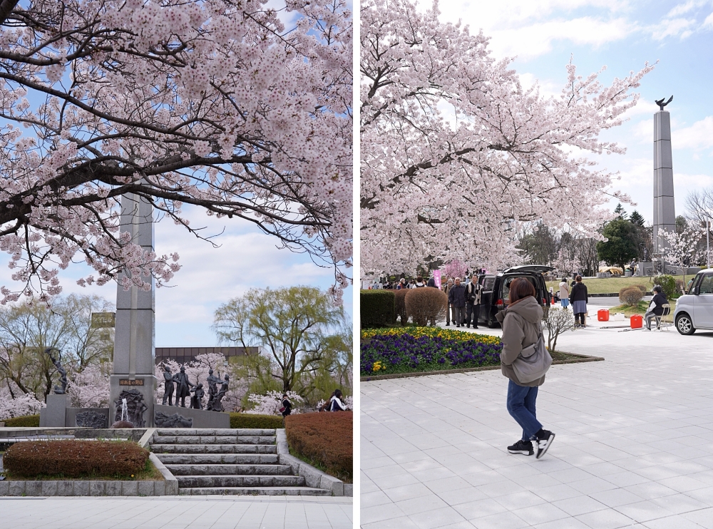 福島郡山景點|開成山公園:櫻花季一定要來的超大公園!還有寶可夢吉利蛋呦~ 福島郡山景點|開成山公園:櫻花季一定要來的超大公園!還有寶可夢吉利蛋呦~