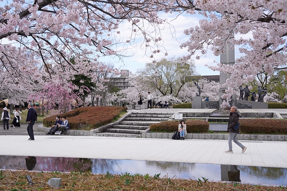 福島郡山景點|開成山公園:櫻花季一定要來的超大公園!還有寶可夢吉利蛋呦~ 福島郡山景點|開成山公園:櫻花季一定要來的超大公園!還有寶可夢吉利蛋呦~