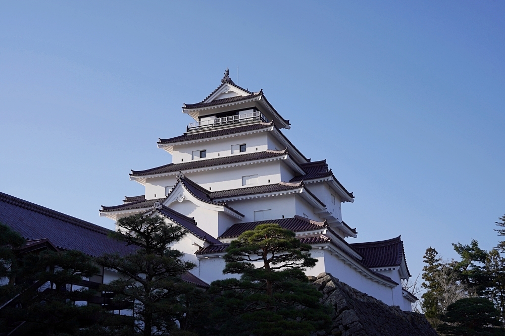 來到福島怎能錯過武士之鄉 ― 會津若松城,一年四季皆很美的鶴之城絕對必須登頂! 來到福島怎能錯過武士之鄉 ― 會津若松城,一年四季皆很美的鶴之城絕對必須登頂!