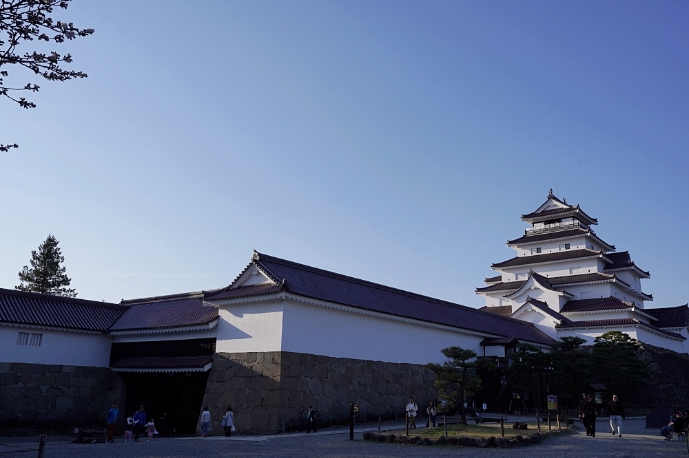 來到福島怎能錯過武士之鄉 ― 會津若松城,一年四季皆很美的鶴之城絕對必須登頂! 來到福島怎能錯過武士之鄉 ― 會津若松城,一年四季皆很美的鶴之城絕對必須登頂!