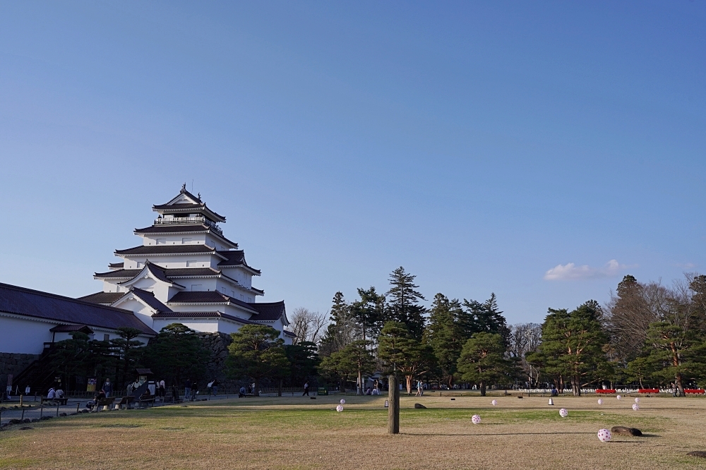 來到福島怎能錯過武士之鄉 ― 會津若松城,一年四季皆很美的鶴之城絕對必須登頂! 來到福島怎能錯過武士之鄉 ― 會津若松城,一年四季皆很美的鶴之城絕對必須登頂!