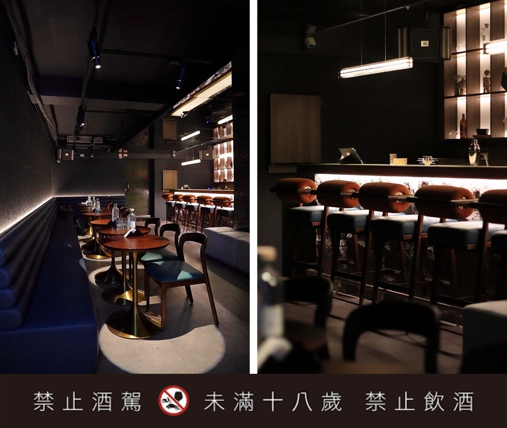 西門町餐酒館推薦 Echo Echo Bar：隱藏在無心戒酒互助會同溫層俱樂部 3F 全新空間！限定酒單好讓人喜歡～