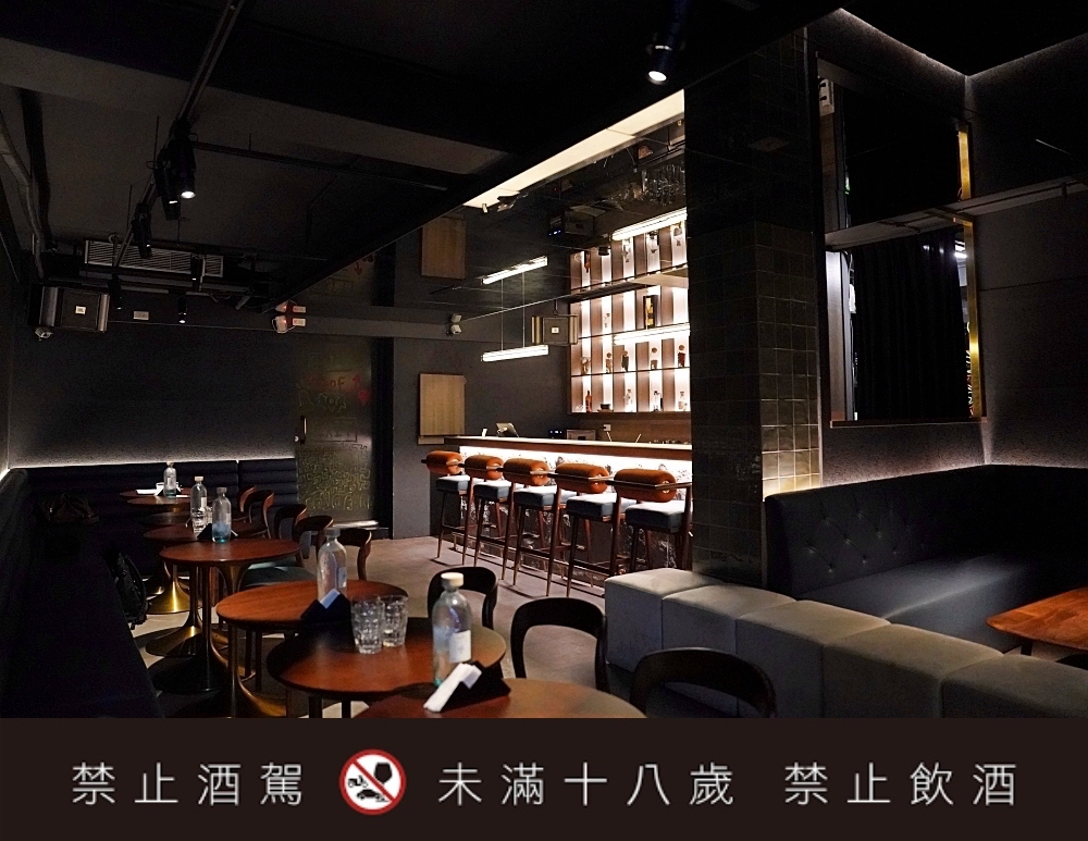 西門町餐酒館推薦 Echo Echo Bar：隱藏在無心戒酒互助會同溫層俱樂部 3F 全新空間！限定酒單好讓人喜歡～