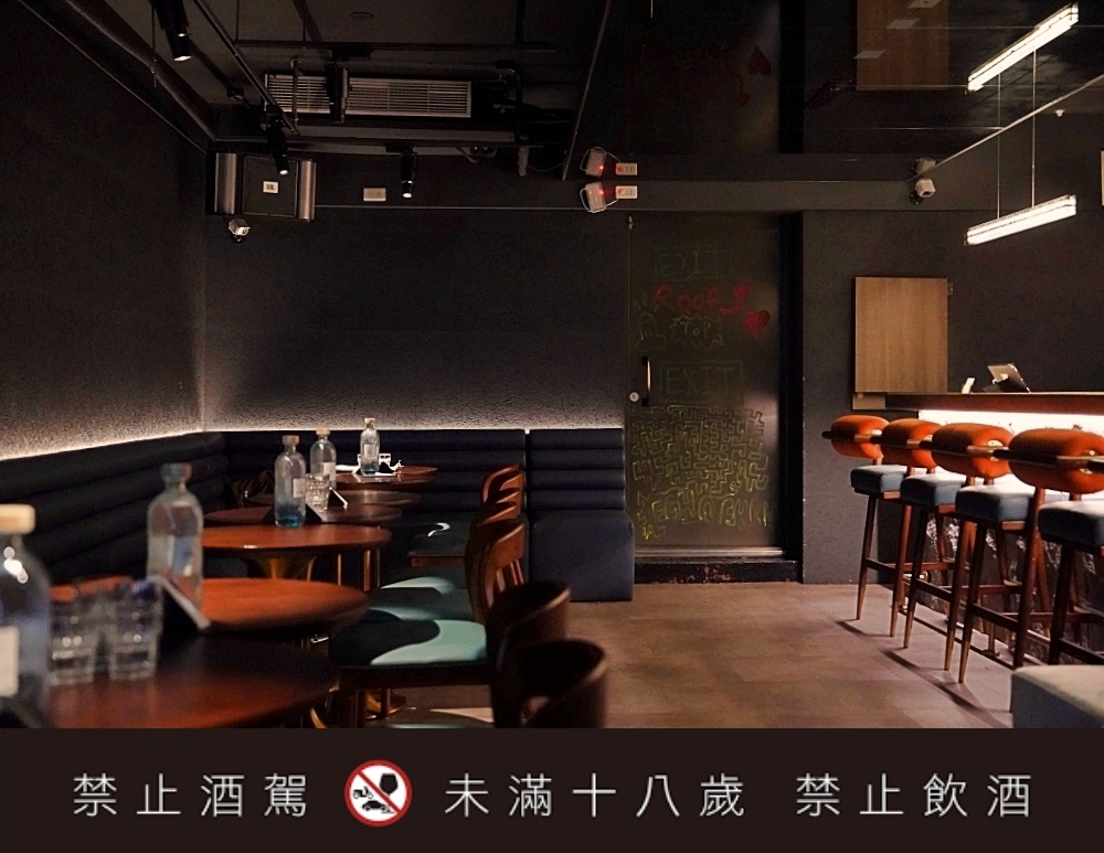 西門町餐酒館推薦 Echo Echo Bar：隱藏在無心戒酒互助會同溫層俱樂部 3F 全新空間！限定酒單好讓人喜歡～