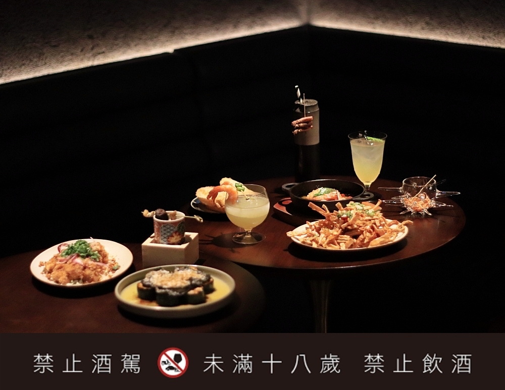 西門町餐酒館推薦 Echo Echo Bar：隱藏在無心戒酒互助會同溫層俱樂部 3F 全新空間！限定酒單好讓人喜歡～