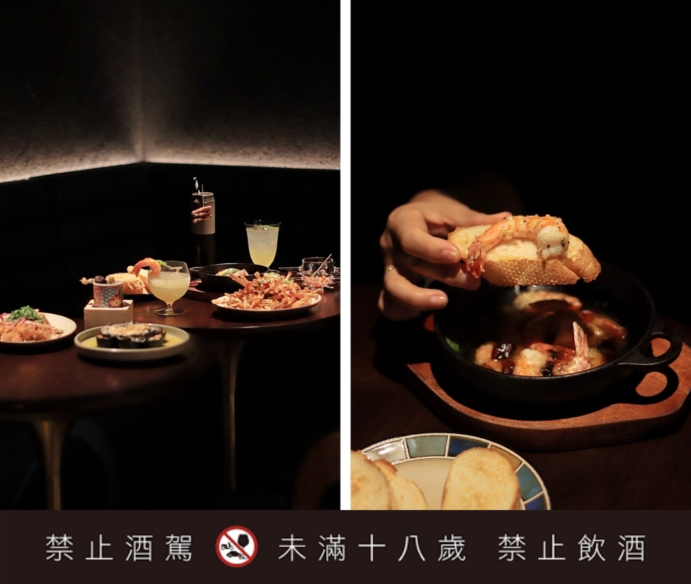 西門町餐酒館推薦 Echo Echo Bar：隱藏在無心戒酒互助會同溫層俱樂部 3F 全新空間！限定酒單好讓人喜歡～