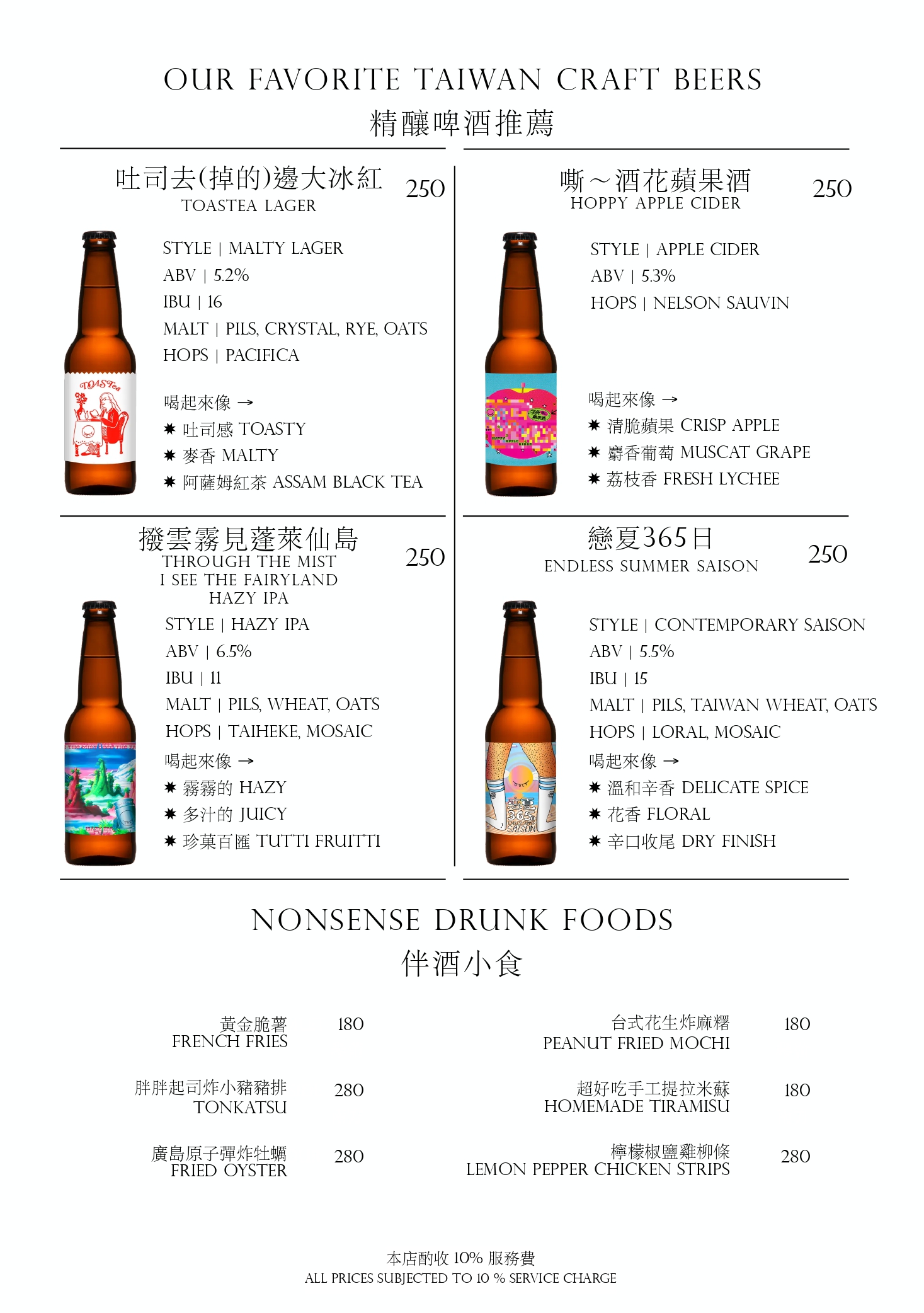 台北西門町「白天就開」酒吧餐酒館推薦 Nonsense Bar 無心戒酒互助會 武昌分會!全新酒單這裡看! 台北西門町「白天就開」酒吧餐酒館推薦 Nonsense Bar 無心戒酒互助會 武昌分會!全新酒單這裡看!