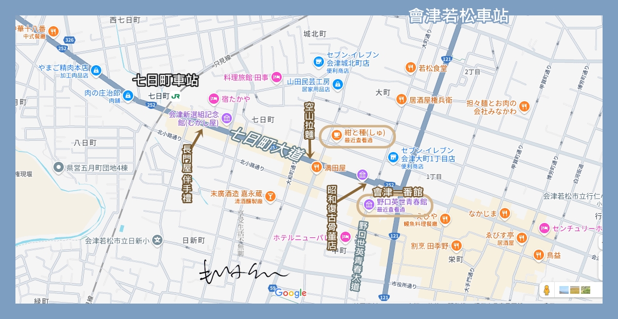 會津若松七日町通：來到東北福島絕對不能錯過的懷舊老街