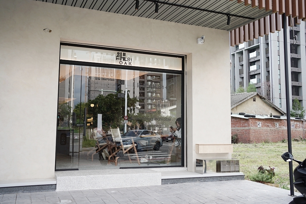 THE OAK LAB 81+：台中北屯咖啡鄰近好市多、捷運站，帥氣的露營風格好讓人喜歡！