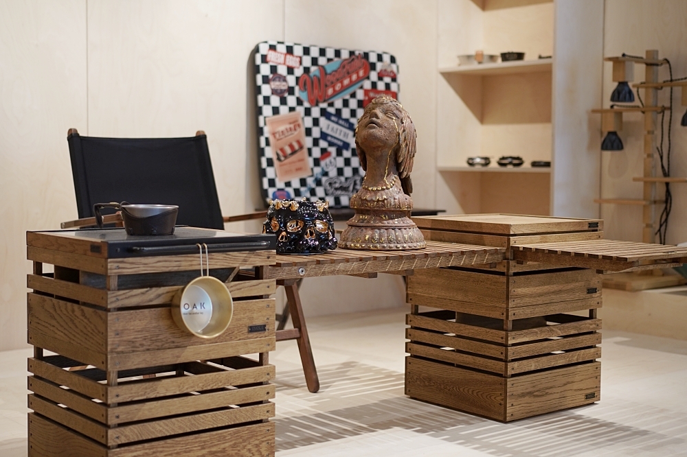 THE OAK LAB 81+：台中北屯咖啡鄰近好市多、捷運站，帥氣的露營風格好讓人喜歡！