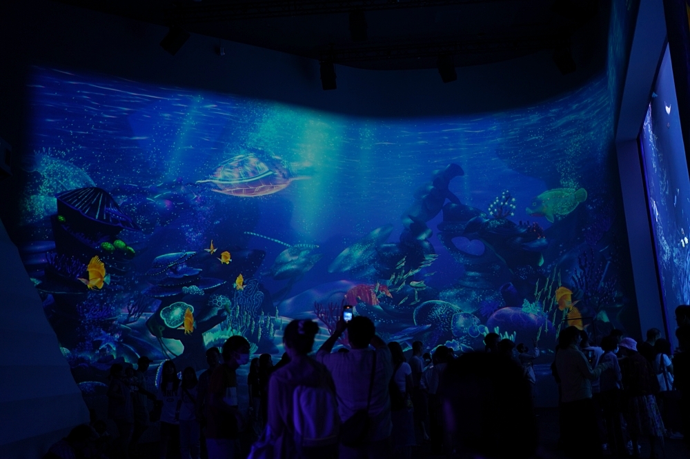 台中海洋館攻略：８大主題展區＆全台第二大水族箱！附周邊吃喝玩樂推薦