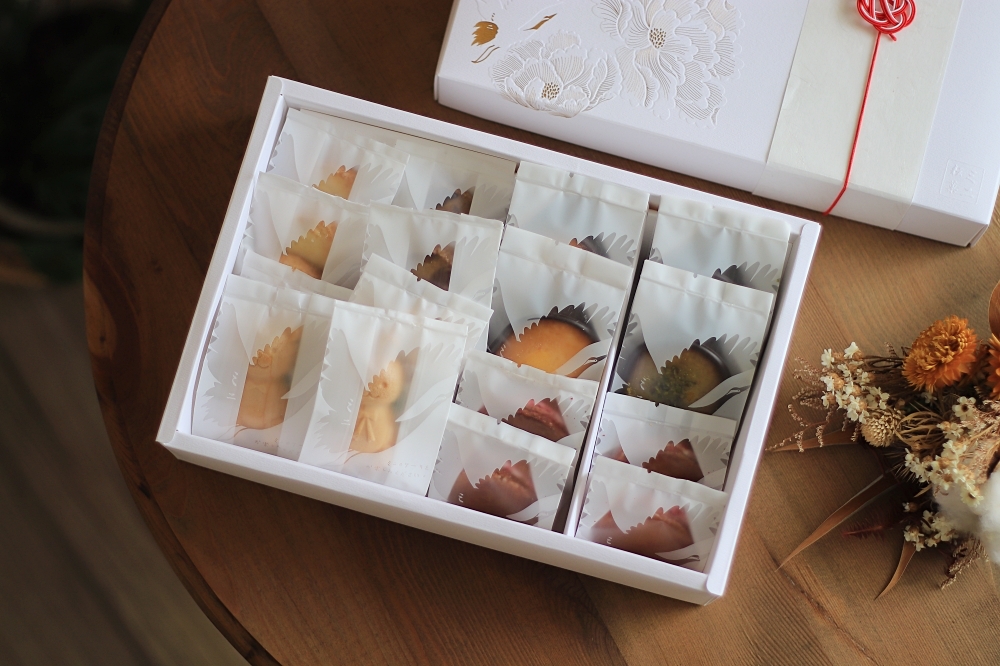 中秋送禮常溫禮盒推薦！『ミニ・耘菓』最懂我們要的剛剛好，7 款日法經典菓子分享