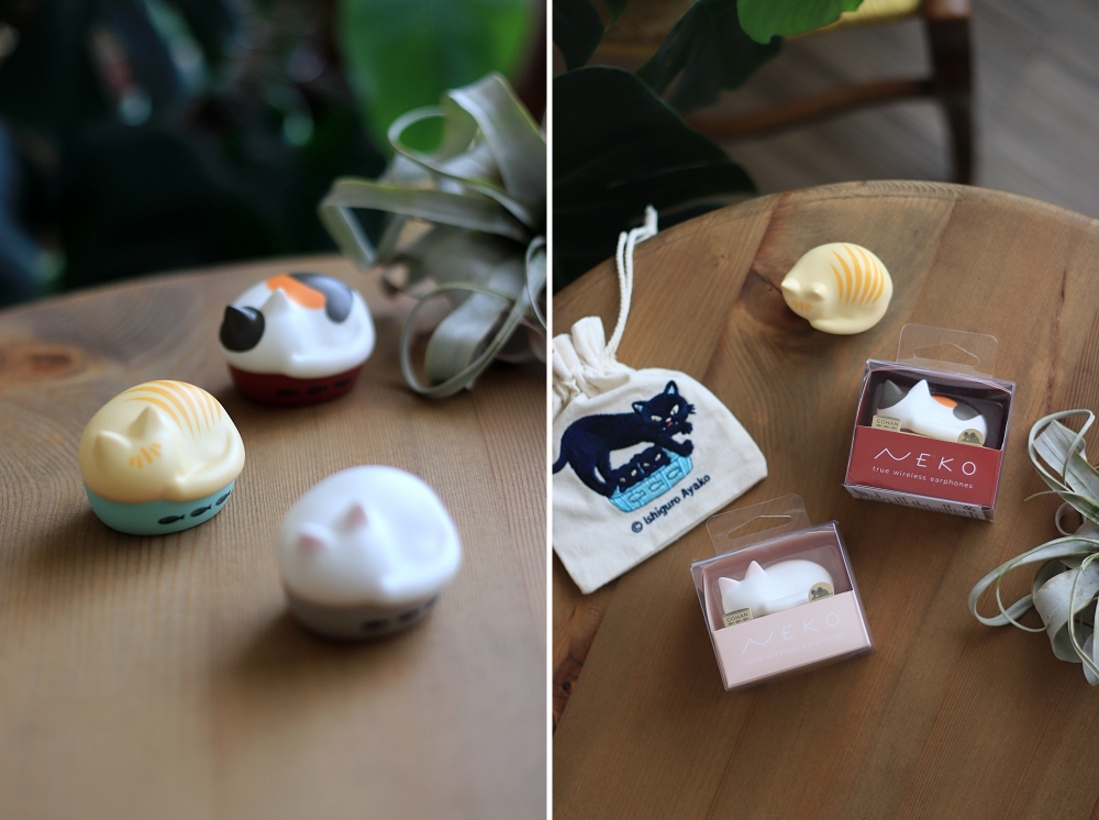 會喵喵叫的日本 radius NEKO 貓咪藍牙耳機!療癒睡姿好可愛,居然還會發出呼嚕聲~ 會喵喵叫的日本 radius NEKO 貓咪藍牙耳機!療癒睡姿好可愛,居然還會發出呼嚕聲~