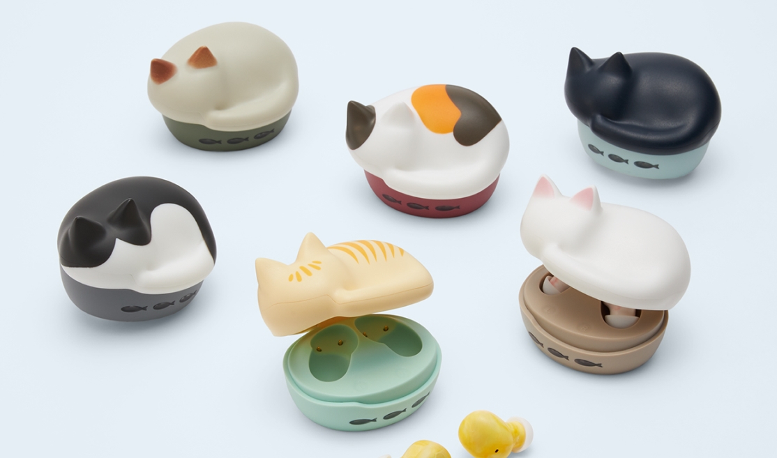 會喵喵叫的日本 radius NEKO 貓咪藍牙耳機!療癒睡姿好可愛,居然還會發出呼嚕聲~ 會喵喵叫的日本 radius NEKO 貓咪藍牙耳機!療癒睡姿好可愛,居然還會發出呼嚕聲~