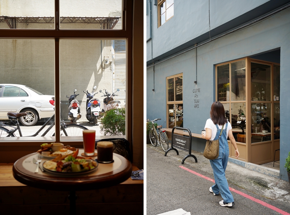 飲控會愛這間！台中早午餐 Roundabout Cafe 圓環咖啡以原型食材為主，我們很喜歡～