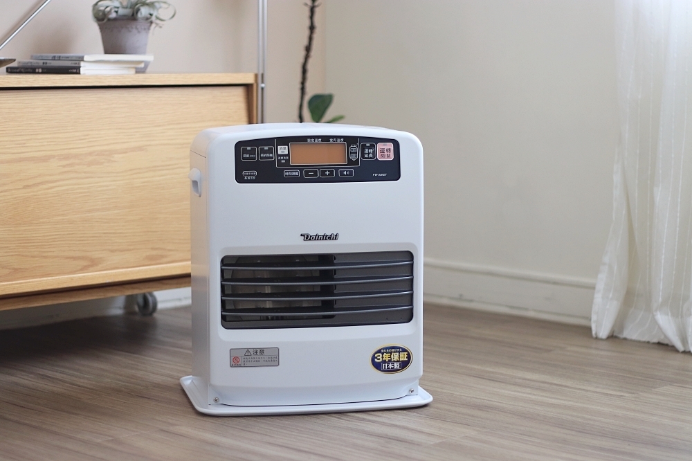 日本人都用這台！日本製Dainichi電子式煤油暖氣機開箱，6-12 坪推薦
