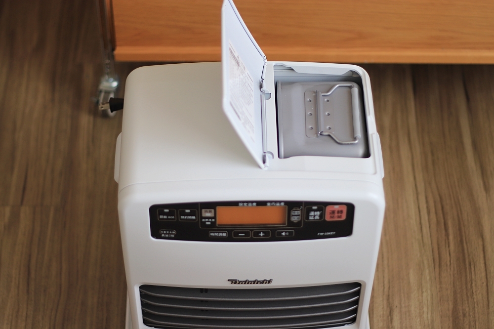 日本人都用這台！日本製Dainichi電子式煤油暖氣機開箱，6-12 坪推薦