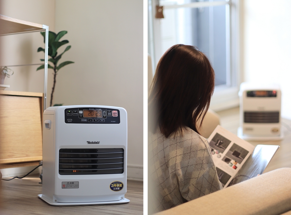 日本人都用這台！日本製Dainichi電子式煤油暖氣機開箱，6-12 坪推薦