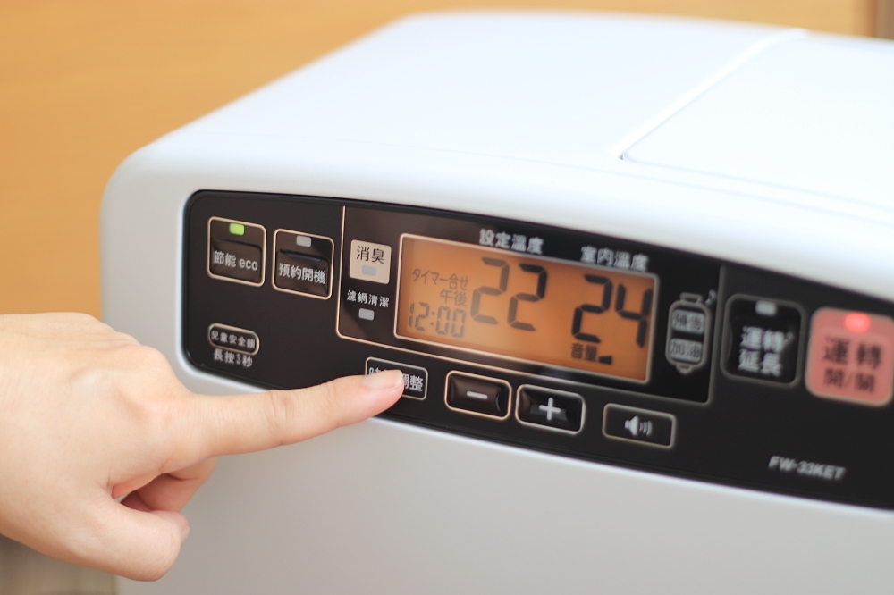 日本人都用這台！日本製Dainichi電子式煤油暖氣機開箱，6-12 坪推薦