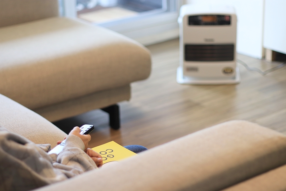 日本人都用這台！日本製Dainichi電子式煤油暖氣機開箱，6-12 坪推薦