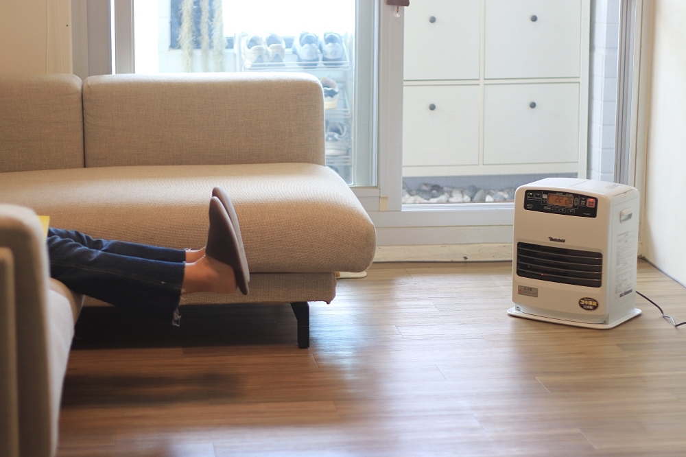 日本人都用這台！日本製Dainichi電子式煤油暖氣機開箱，6-12 坪推薦