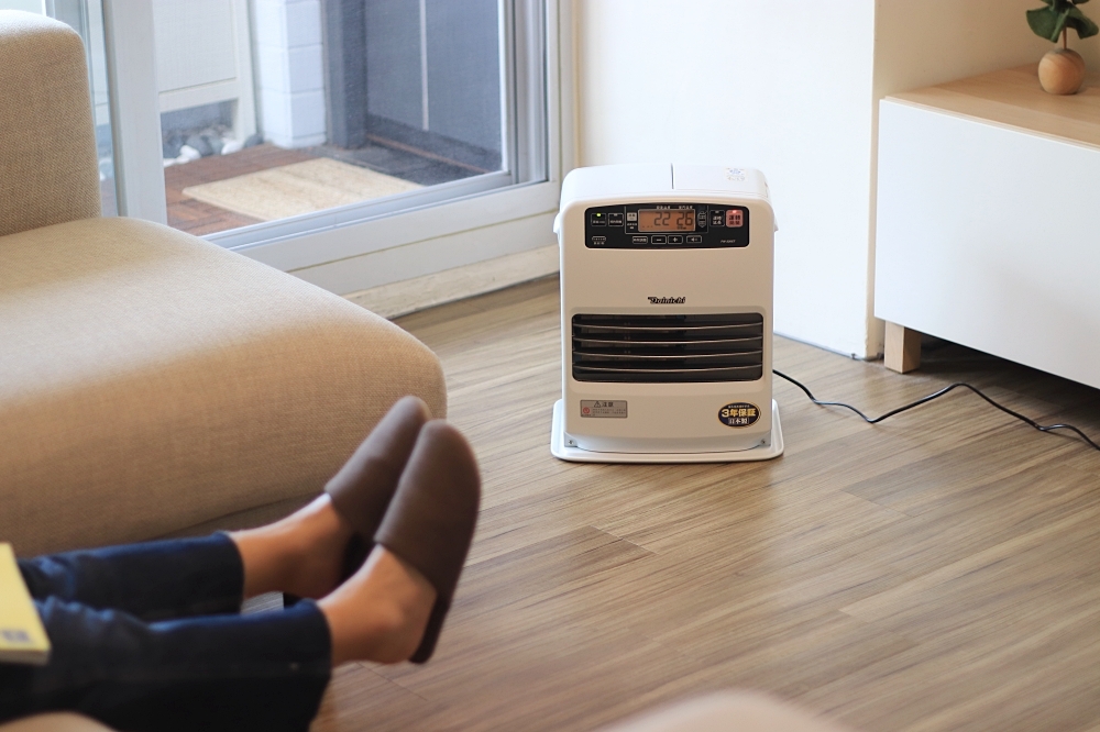 日本人都用這台！日本製Dainichi電子式煤油暖氣機開箱，6-12 坪推薦