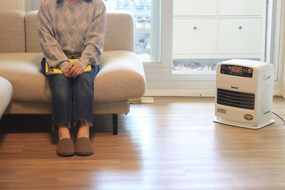 日本人都用這台！日本製Dainichi電子式煤油暖氣機開箱，6-12 坪推薦