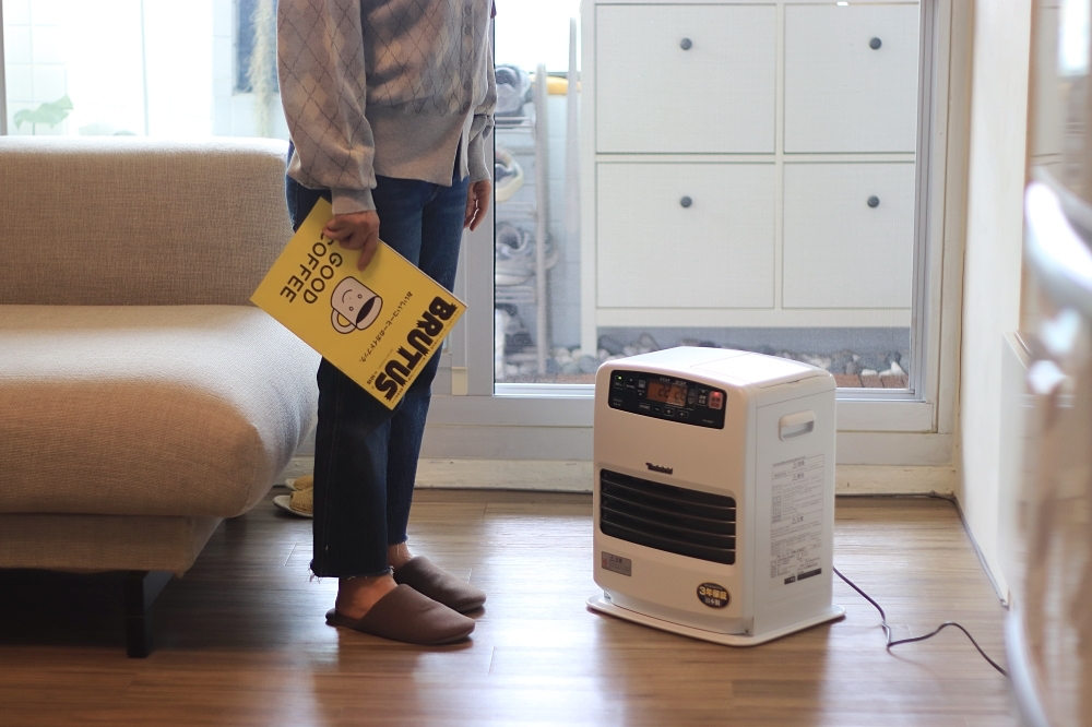 日本人都用這台！日本製Dainichi電子式煤油暖氣機開箱，6-12 坪推薦