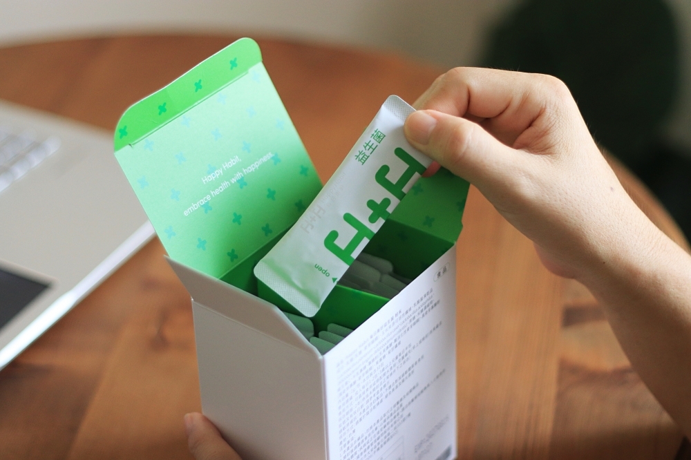 Happy Habit 每日衡好益生菌:讓我們維持清爽穩定的好夥伴就是它! Happy Habit 每日衡好益生菌:讓我們維持清爽穩定的好夥伴就是它!