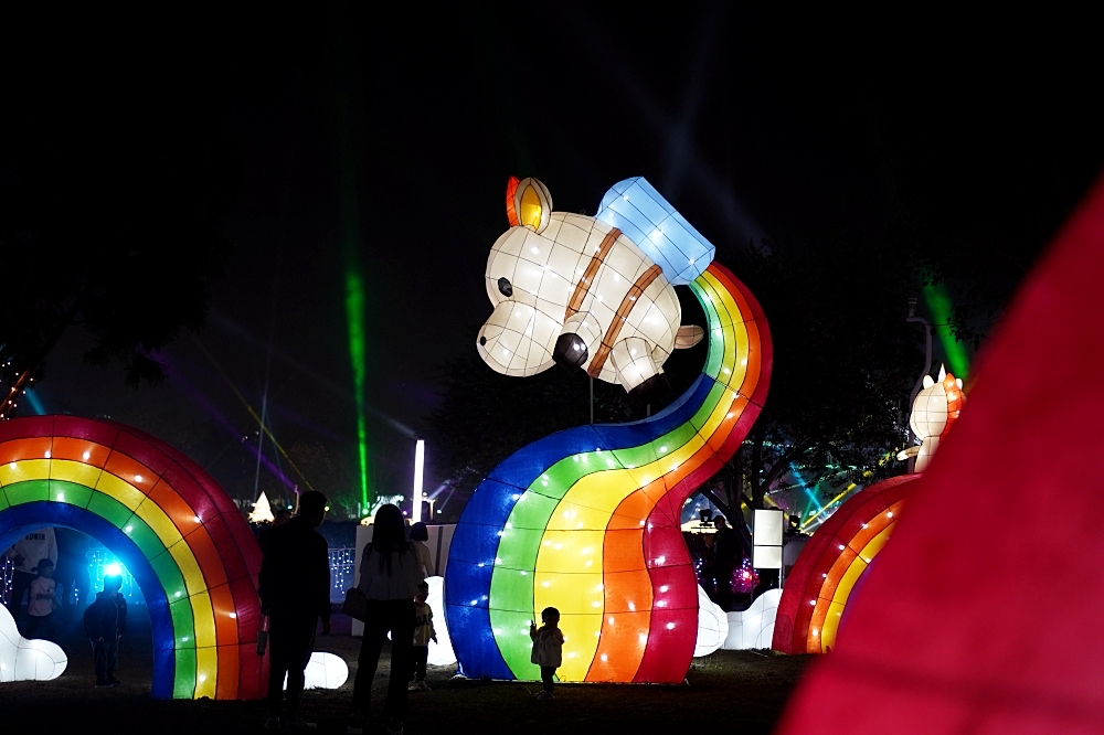 2026中臺灣燈會：今年台中燈會最可愛最萌的「動物夢世界」絕對不能錯過！